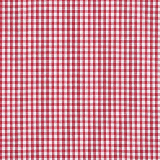 1/8&#x22; Red Gingham